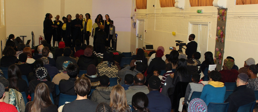 Hackney Community Gospel choir held a fundraising concert on 16th March