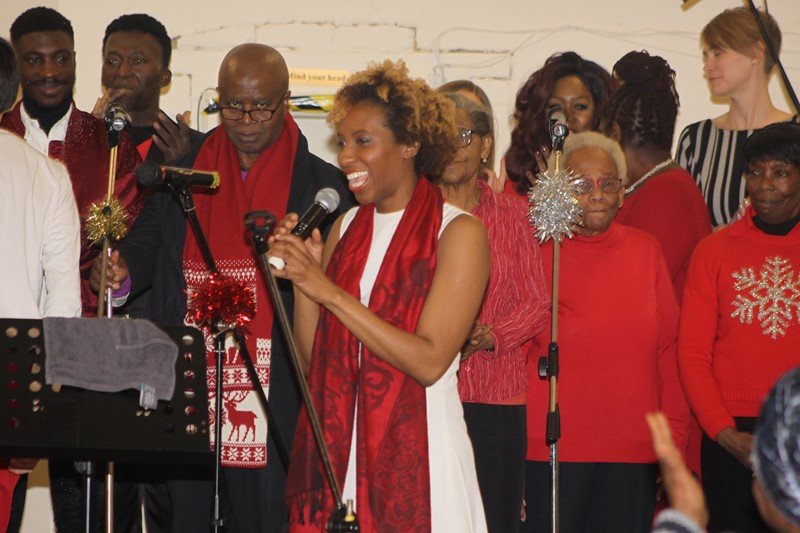 Hackney Community Gospel Choir Christmas Concert 2018